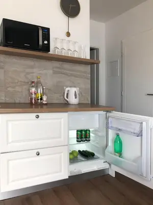 Kuhinja ili čajna kuhinja u objektu Marisa Apartments Hvar II