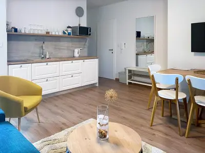 Kuhinja ili čajna kuhinja u objektu Marisa Apartments Hvar II