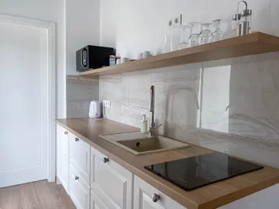 Kuhinja ili čajna kuhinja u objektu Marisa Apartments Hvar III