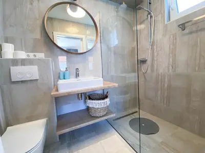 Kupaonica u objektu Marisa Apartments Hvar III