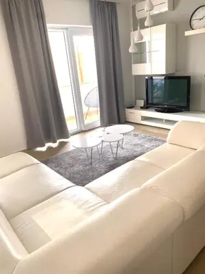 TV i/ili zabavni centar u objektu Apartment Bol A6 with Pool from 45 EUR per Person