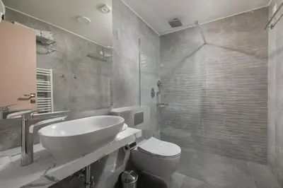 Kupaonica u objektu Hotel Antonio