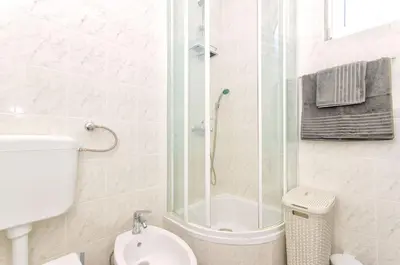 Kupaonica u objektu Apartment Lada