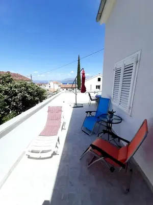 Balkon ili terasa u objektu Apartment Lada