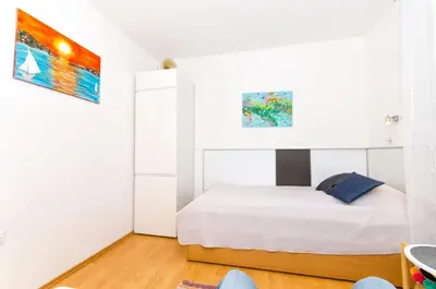 Krevet ili kreveti u jedinici u objektu Apartment Lada