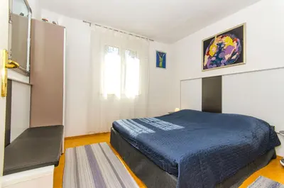 Krevet ili kreveti u jedinici u objektu Apartment Lada