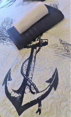 Krevet ili kreveti u jedinici u objektu Pirates' Bay Apartment - Omiš