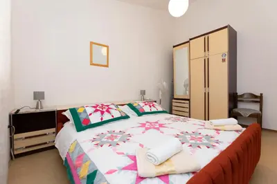 Krevet ili kreveti u jedinici u objektu Apartment Raos