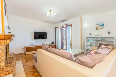 Tlocrt objekta Adriatic Seaview Apartment