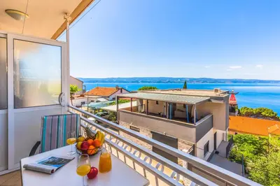 Tlocrt objekta Adriatic Seaview Apartment