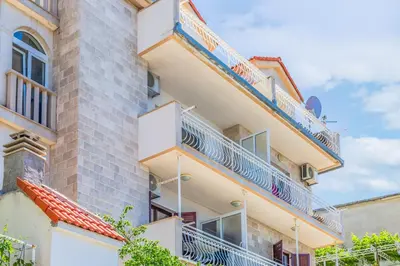 Tlocrt objekta Adriatic Seaview Apartment