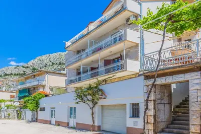 Tlocrt objekta Adriatic Seaview Apartment