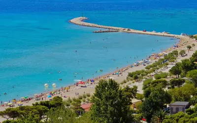 Tlocrt objekta Adriatic Seaview Apartment