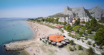 Tlocrt objekta Adriatic Seaview Apartment
