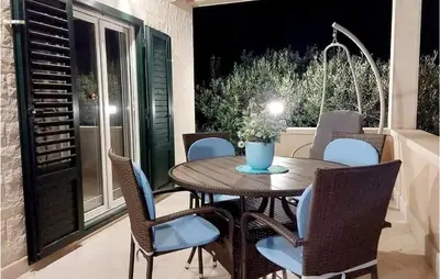 Tlocrt objekta Pet Friendly Home In Postira With Wifi