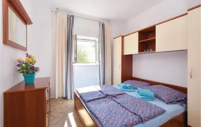 Krevet ili kreveti u jedinici u objektu Pet Friendly Home In Postira With Wifi