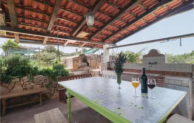 Pića u objektu Holiday Home Uvala Lovrecina - Veli Brig V