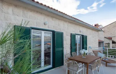 Balkon ili terasa u objektu Holiday Home Mala Lozna Ii