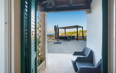 Balkon ili terasa u objektu Gorgeous Home In Postira
