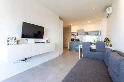 Kuhinja ili čajna kuhinja u objektu Apartment Lola