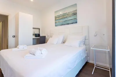 Krevet ili kreveti u jedinici u objektu Apartment Lola