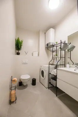 Kupaonica u objektu Apartment Lola