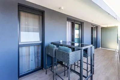 Tlocrt objekta Apartment Lola