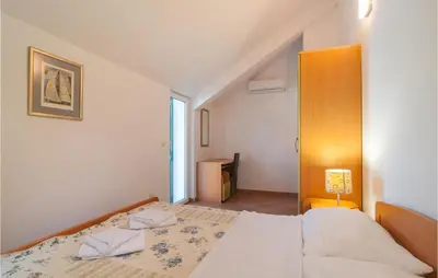 Krevet ili kreveti u jedinici u objektu Holiday Home Zarace Bb Vi
