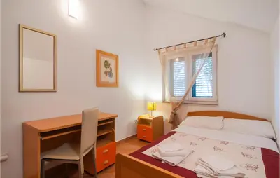 Krevet ili kreveti u jedinici u objektu Holiday Home Zarace Bb Vi