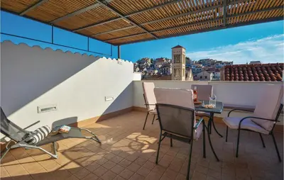 Balkon ili terasa u objektu Holiday Home Drmate Milicica Vi