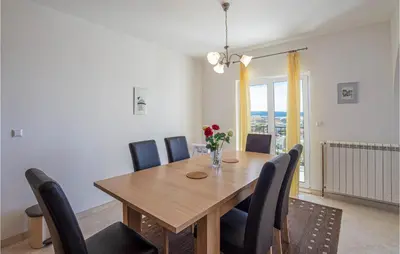 Tlocrt objekta Pet Friendly Apartment In Podstrana