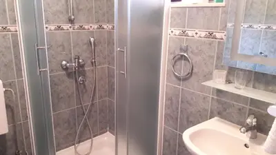 Kupaonica u objektu Apartments Dobrila
