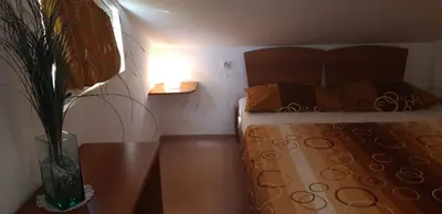 Krevet ili kreveti u jedinici u objektu Apartments Dobrila