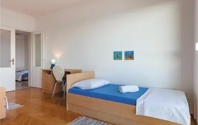 Krevet ili kreveti u jedinici u objektu Holiday Home Grljevacka Vi