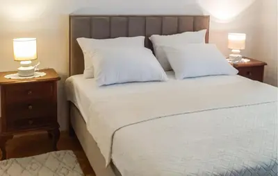 Krevet ili kreveti u jedinici u objektu Apartment Stanici Iv