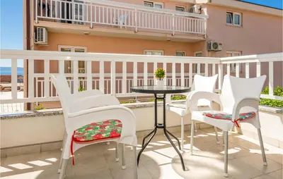 Balkon ili terasa u objektu Apartment Kotromanica Iv