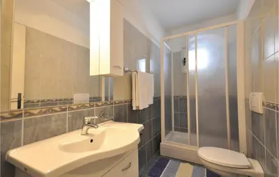 Kupaonica u objektu Apartment Kotromanica Iv