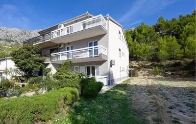 Pogled na planine ili pogled na planine iz apartmana