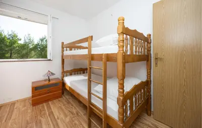 Krevet ili kreveti u jedinici u objektu Apartment Vojskovo Croatia