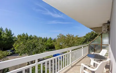 Balkon ili terasa u objektu Apartment Vojskovo Croatia