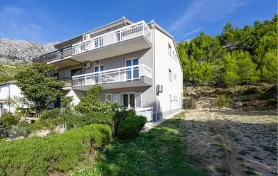 Pogled na planine ili pogled na planine iz apartmana