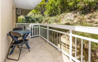 Balkon ili terasa u objektu Apartment Vojskovo Ii