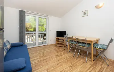 TV i/ili zabavni centar u objektu Apartment Vojskovo Iii