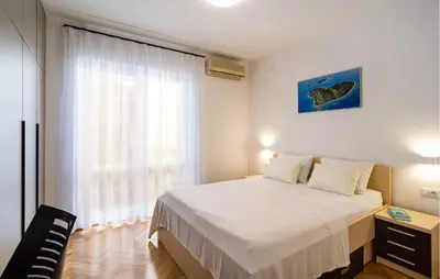 Krevet ili kreveti u jedinici u objektu Apartment Pojlicka Cesta Iv