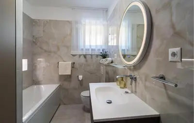 Kupaonica u objektu Apartment Pojlicka Cesta Iv