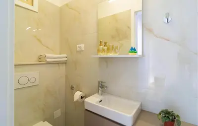 Kupaonica u objektu Apartment Pojlicka Cesta Iv