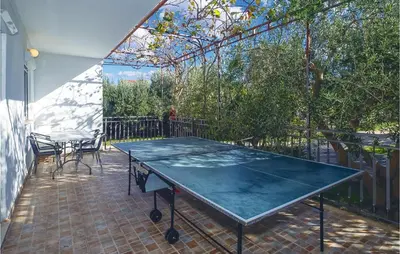 Stolni tenis u objektu Apartment Duce Luka Iv ili u blizini