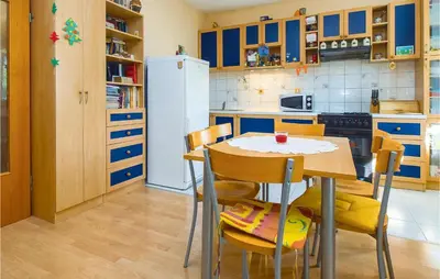 Kuhinja ili čajna kuhinja u objektu Apartment Duce Luka Iv