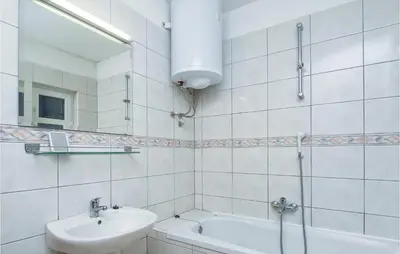 Kupaonica u objektu Apartment Duce Luka Iv
