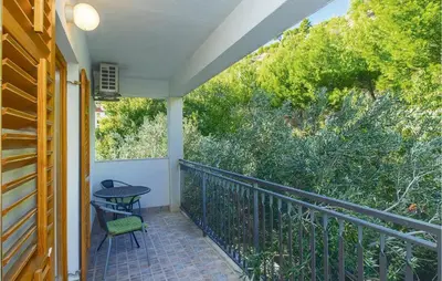 Vrt u objektu Apartment Duce Luka Iv